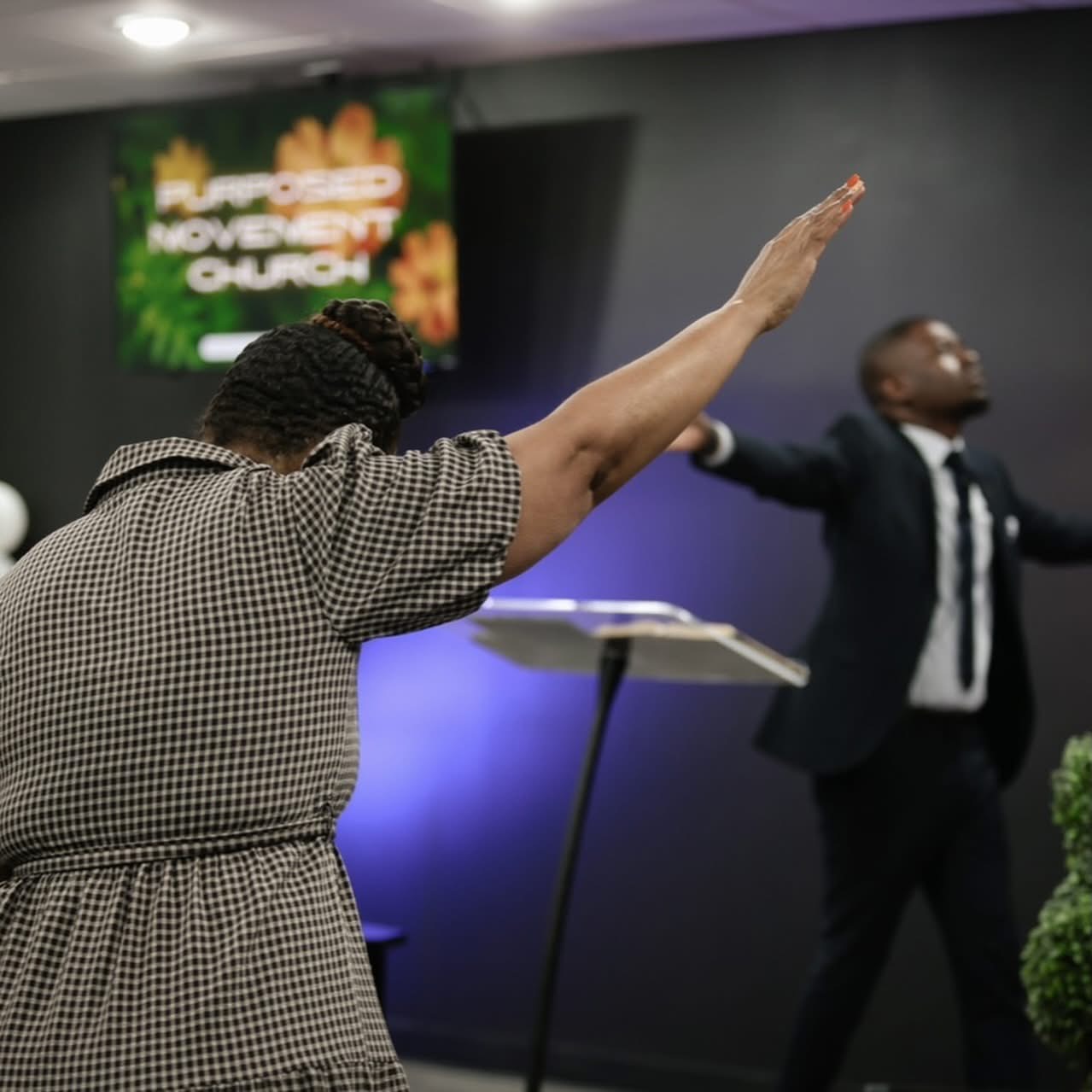 Worship at Purposed Movement Church